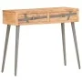 Mesa consola de madera maciza de acacia 90x30x75 cm de vidaXL, Mesas auxiliares - Ref: Foro24-286549, Precio: 116,63 €, Descu...