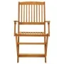 5-piece solid acacia wood garden dining set by vidaXL, Garden sets - Ref: Foro24-3203352, Price: 331,43 €, Discount: %