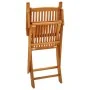 5-piece solid acacia wood garden dining set by vidaXL, Garden sets - Ref: Foro24-3203352, Price: 331,43 €, Discount: %