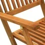 5-piece solid acacia wood garden dining set by vidaXL, Garden sets - Ref: Foro24-3203352, Price: 331,43 €, Discount: %