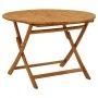 5-piece solid acacia wood garden dining set by vidaXL, Garden sets - Ref: Foro24-3203352, Price: 331,43 €, Discount: %