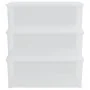 Cajas de almacenaje apilables 3 uds plástico 10 L de vidaXL, Cestas para almacenaje - Ref: Foro24-154987, Precio: 31,01 €, De...