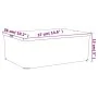 Cajas de almacenaje apilables 3 uds plástico 10 L de vidaXL, Cestas para almacenaje - Ref: Foro24-154987, Precio: 31,01 €, De...