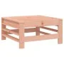 Garden stool with cushion solid Douglas fir wood by vidaXL, Modular outdoor sofas - Ref: Foro24-825672, Price: 56,72 €, Disco...
