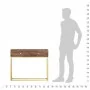 Mesa consola de madera maciza de mango 90x30x75 cm de vidaXL, Mesas auxiliares - Ref: Foro24-286555, Precio: 194,81 €, Descue...
