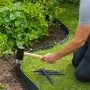 Nature Schwarze Gartenkante 0,15x10 m von Nature, Garteneinfassung und Einfassung - Ref: Foro24-423493, Preis: 45,19 €, Rabat...