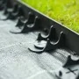 Nature Garden edging and anchor plugs black by Nature, Garden edging and edging - Ref: Foro24-428507, Price: 31,75 €, Discoun...