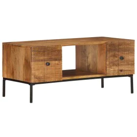 Couchtisch aus massivem Mangoholz, 90 x 45 x 40 cm von vidaXL, Couchtisch - Ref: Foro24-286559, Preis: 170,10 €, Rabatt: %