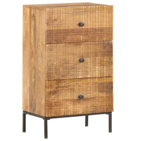 Aparador de madera maciza de mango 45x30x75 cm de vidaXL, Aparadores - Ref: Foro24-286560, Precio: 118,58 €, Descuento: %