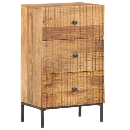 Aparador de madera maciza de mango 45x30x75 cm de vidaXL, Aparadores - Ref: Foro24-286560, Precio: 118,58 €, Descuento: %