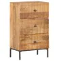Aparador de madera maciza de mango 45x30x75 cm de vidaXL, Aparadores - Ref: Foro24-286560, Precio: 118,58 €, Descuento: %