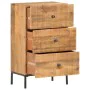 Aparador de madera maciza de mango 45x30x75 cm de vidaXL, Aparadores - Ref: Foro24-286560, Precio: 118,58 €, Descuento: %