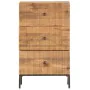 Aparador de madera maciza de mango 45x30x75 cm de vidaXL, Aparadores - Ref: Foro24-286560, Precio: 118,58 €, Descuento: %