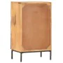 Aparador de madera maciza de mango 45x30x75 cm de vidaXL, Aparadores - Ref: Foro24-286560, Precio: 118,58 €, Descuento: %