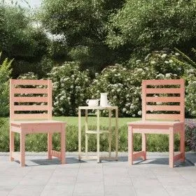 Sillas de jardín 2 uds madera abeto Douglas 50x48x91,5 cm de vidaXL, Sillas de jardín - Ref: Foro24-824030, Precio: 82,63 €, ...