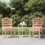 Sillas de jardín 2 uds madera abeto Douglas 50x48x91,5 cm de vidaXL, Sillas de jardín - Ref: Foro24-824030, Precio: 82,63 €, ...