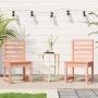 Sillas de jardín 2 uds madera abeto Douglas 50x48x91,5 cm de vidaXL, Sillas de jardín - Ref: Foro24-824030, Precio: 82,63 €, ...