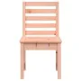 Sillas de jardín 2 uds madera abeto Douglas 50x48x91,5 cm de vidaXL, Sillas de jardín - Ref: Foro24-824030, Precio: 82,63 €, ...