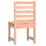 Sillas de jardín 2 uds madera abeto Douglas 50x48x91,5 cm de vidaXL, Sillas de jardín - Ref: Foro24-824030, Precio: 82,63 €, ...