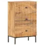Aparador de madera maciza de mango 45x30x75 cm de vidaXL, Aparadores - Ref: Foro24-286560, Precio: 118,58 €, Descuento: %