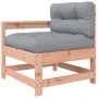 Juego de muebles jardín 10 pzas y cojines madera abeto Douglas de vidaXL, Conjuntos de jardín - Ref: Foro24-3186086, Precio: ...