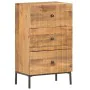 Aparador de madera maciza de mango 45x30x75 cm de vidaXL, Aparadores - Ref: Foro24-286560, Precio: 118,58 €, Descuento: %