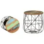 Coffee tables 2 units recycled solid wood by vidaXL, Coffee table - Ref: Foro24-286578, Price: 110,92 €, Discount: %