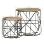 Coffee tables 2 units recycled solid wood by vidaXL, Coffee table - Ref: Foro24-286578, Price: 110,92 €, Discount: %