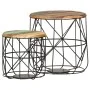 Couchtische 2 Einheiten recyceltes Massivholz von vidaXL, Couchtisch - Ref: Foro24-286578, Preis: 110,92 €, Rabatt: %