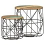 Coffee tables 2 units recycled solid wood by vidaXL, Coffee table - Ref: Foro24-286578, Price: 110,92 €, Discount: %