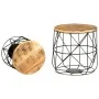 Couchtische 2 Einheiten aus massivem Mangoholz von vidaXL, Couchtisch - Ref: Foro24-286579, Preis: 86,32 €, Rabatt: %