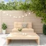 Juego de muebles de jardín 2 piezas y cojines madera maciza de vidaXL, Conjuntos de jardín - Ref: Foro24-3186130, Precio: 267...
