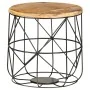 Couchtische 2 Einheiten aus massivem Mangoholz von vidaXL, Couchtisch - Ref: Foro24-286579, Preis: 86,32 €, Rabatt: %