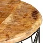 Couchtische 2 Einheiten aus massivem Mangoholz von vidaXL, Couchtisch - Ref: Foro24-286579, Preis: 86,32 €, Rabatt: %
