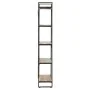Estantería de 5 niveles de madera maciza reciclada 90x30x180 cm de vidaXL, Librerías y estanterías - Ref: Foro24-286584, Prec...