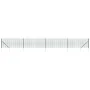 Wire fence with anchor spikes green 0.8x10 m by vidaXL, fence panels - Ref: Foro24-154112, Price: 80,92 €, Discount: %