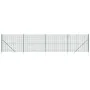 Cerca de alambre con pinchos de anclaje verde 1,4x10 m de vidaXL, Paneles de vallas - Ref: Foro24-154115, Precio: 116,32 €, D...