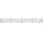 Cerca de alambre con pinchos de anclaje verde 1x10 m de vidaXL, Paneles de vallas - Ref: Foro24-154113, Precio: 100,89 €, Des...