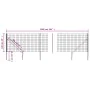 Cerca de alambre con pinchos de anclaje verde 1x10 m de vidaXL, Paneles de vallas - Ref: Foro24-154113, Precio: 100,89 €, Des...