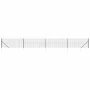 Drahtzaun mit Ankerspitzen anthrazitgrau 1x10 m von vidaXL, Zaunpaneele - Ref: Foro24-154257, Preis: 90,50 €, Rabatt: %