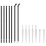 Near wire with anthracite gray anchor spikes 1.1x10 m by vidaXL, fence panels - Ref: Foro24-154258, Price: 94,83 €, Discount: %