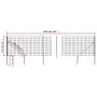 Near wire with anthracite gray anchor spikes 1.1x10 m by vidaXL, fence panels - Ref: Foro24-154258, Price: 94,83 €, Discount: %