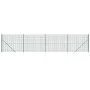 Cerca de alambre con pinchos de anclaje verde 2x10 m de vidaXL, Paneles de vallas - Ref: Foro24-154118, Precio: 159,97 €, Des...