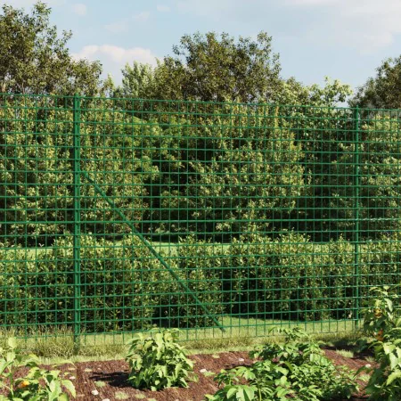 Nearby wire with green anchor spikes 1.8x10 m by vidaXL, fence panels - Ref: Foro24-154117, Price: 154,02 €, Discount: %