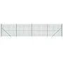 Grüner Drahtzaun mit Ankerspitzen 1,8x10 m von vidaXL, Zaunpaneele - Ref: Foro24-154117, Preis: 154,02 €, Rabatt: %