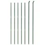 Grüner Drahtzaun mit Ankerspitzen 1,8x10 m von vidaXL, Zaunpaneele - Ref: Foro24-154117, Preis: 154,02 €, Rabatt: %