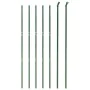 Nearby wire with green anchor spikes 1.8x10 m by vidaXL, fence panels - Ref: Foro24-154117, Price: 154,02 €, Discount: %