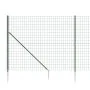 Grüner Drahtzaun mit Ankerspitzen 1,8x10 m von vidaXL, Zaunpaneele - Ref: Foro24-154117, Preis: 154,02 €, Rabatt: %