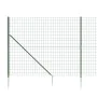 Nearby wire with green anchor spikes 1.8x10 m by vidaXL, fence panels - Ref: Foro24-154117, Price: 154,02 €, Discount: %