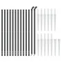 Near wire with anthracite gray anchor spikes 0.8x25 m by vidaXL, fence panels - Ref: Foro24-154264, Price: 162,37 €, Discount: %